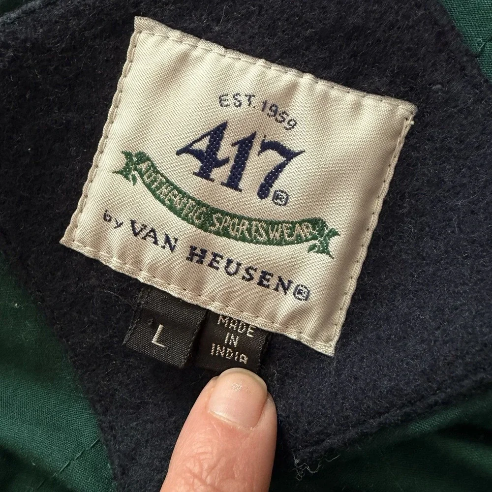 Van Heusen vintage wool